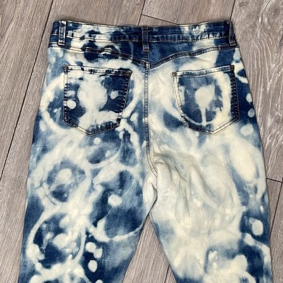 YMI Bleach Washed Denim Jeans - Picture 11 of 15